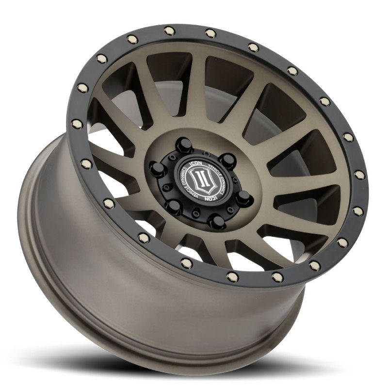 ICON Alloys | Compression 17X8.5 ET0 - Bronze