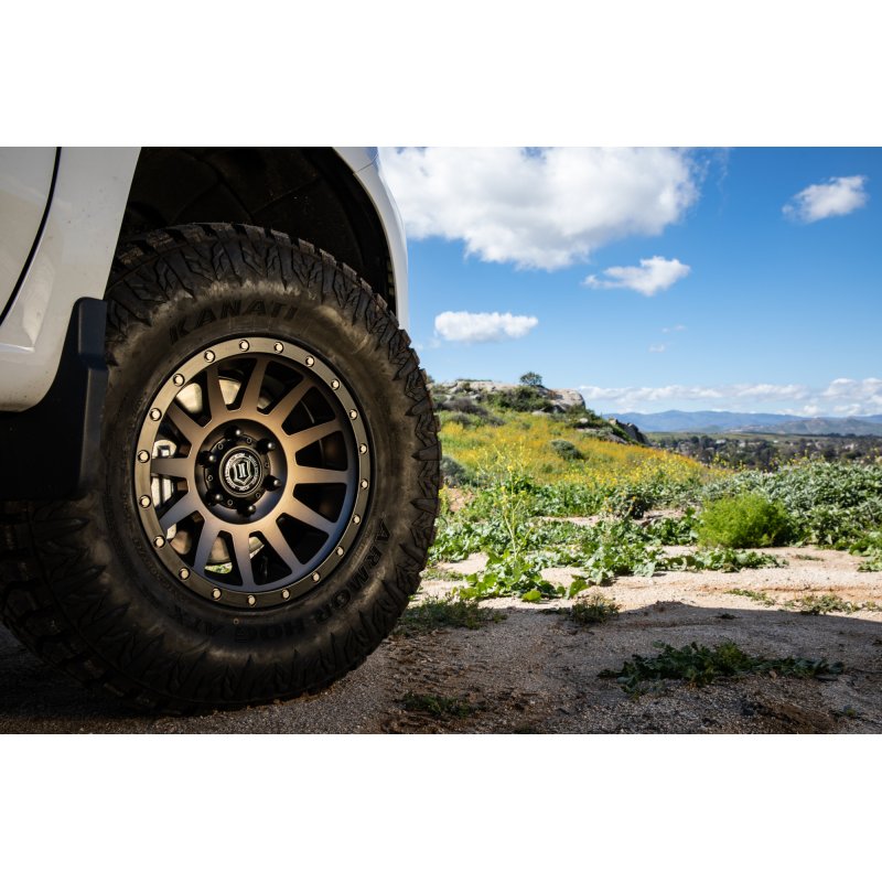 ICON Alloys | Compression 17X8.5 ET0 - Bronze