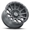 ICON Alloys | Compression 17X8.5 ET25 - Double Black