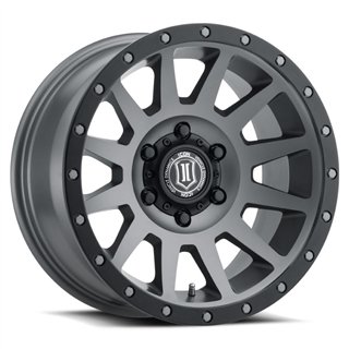 ICON Alloys | Compression 17X8.5 ET25 - Titanium