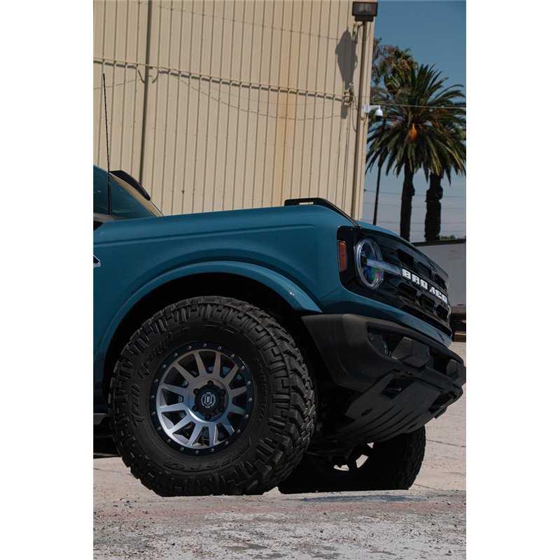ICON Alloys | Compression 17X8.5 ET25 - Titanium