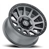 ICON Alloys | Compression 17X8.5 ET25 - Titanium