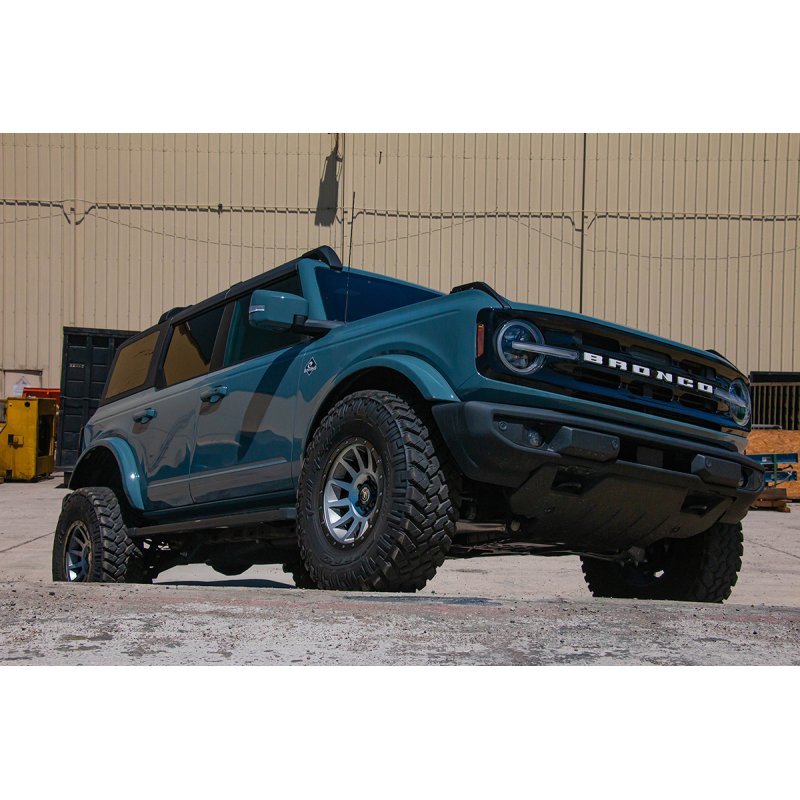 ICON Alloys | Compression 17X8.5 ET25 - Titanium