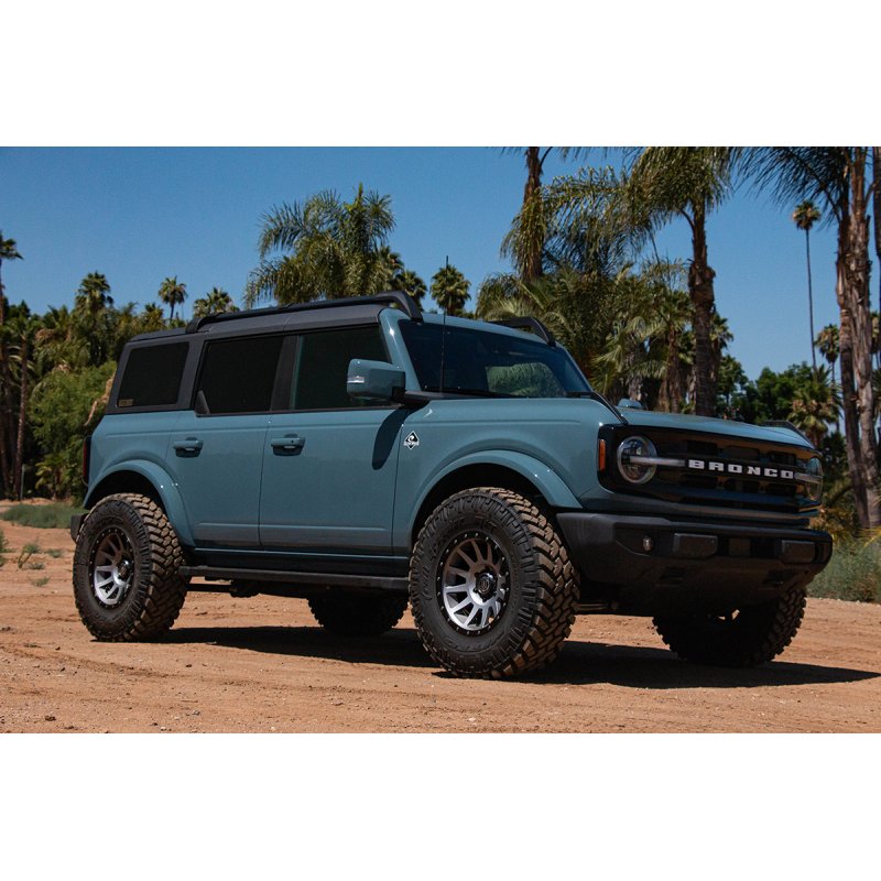 ICON Alloys | Compression 17X8.5 ET25 - Titanium