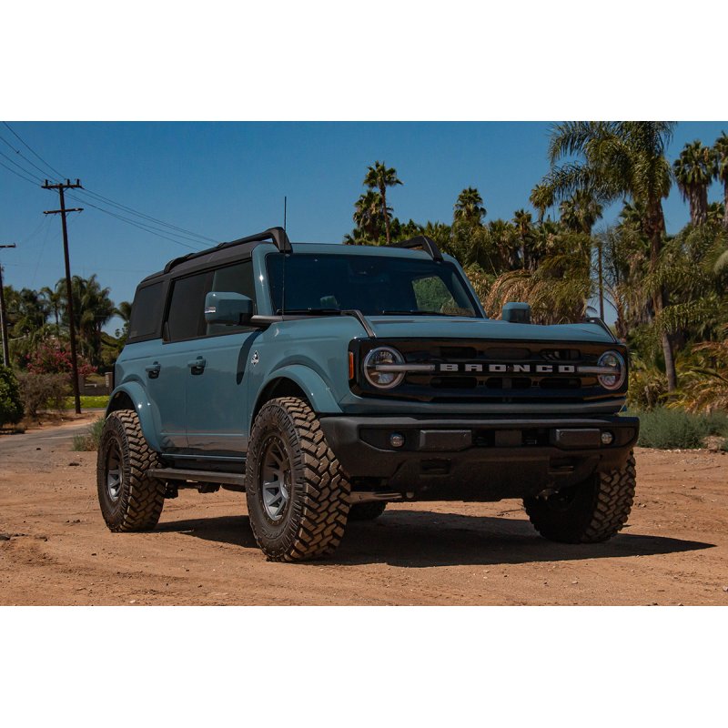 ICON Alloys | Compression 17X8.5 ET25 - Titanium