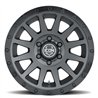 ICON Alloys | Compression 18X9.0 ET25 - Double Black
