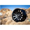 ICON Alloys | Compression 18X9.0 ET25 - Double Black