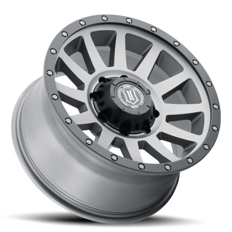 ICON Alloys | Compression 18X9.0 ET6 - Titanium