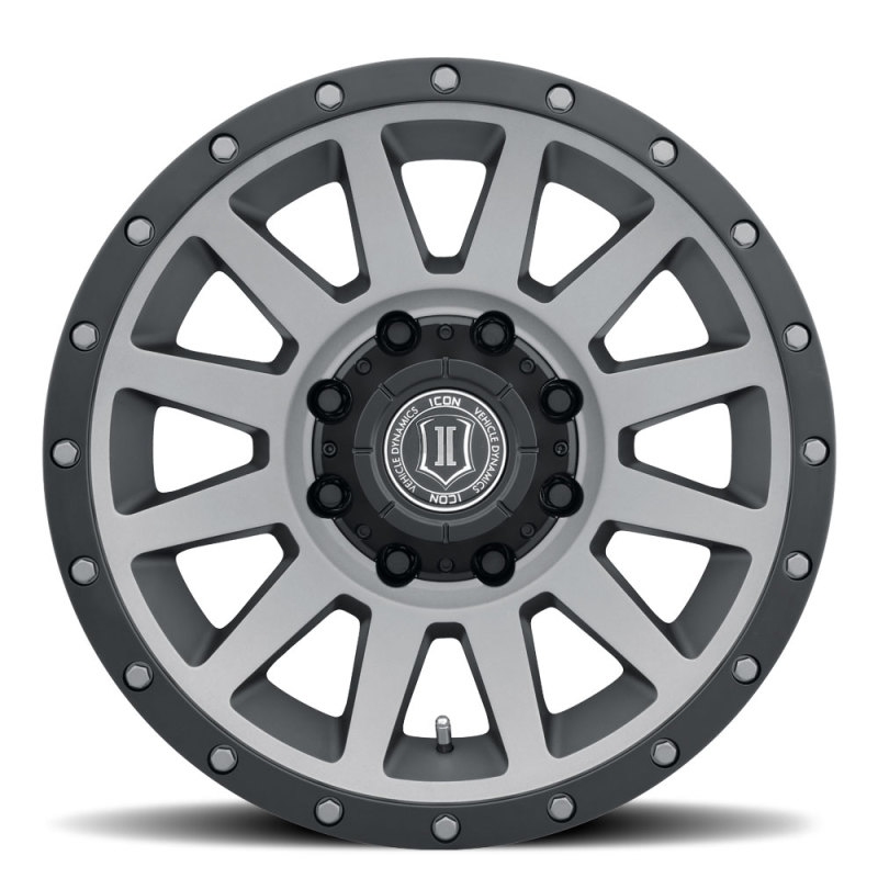 ICON Alloys | Compression 18X9.0 ET6 - Titanium