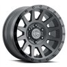 ICON Alloys | Compression 18X9.0 ET0 - Double Black