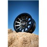 ICON Alloys | Compression 18X9.0 ET0 - Double Black