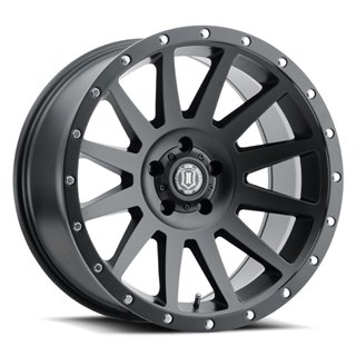 ICON Alloys | Compression 20X10.0 ET-19 - Satin Black
