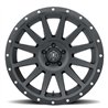 ICON Alloys | Compression 20X10.0 ET-19 - Satin Black