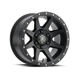ICON Alloys | Rebound Pro - Satin Black