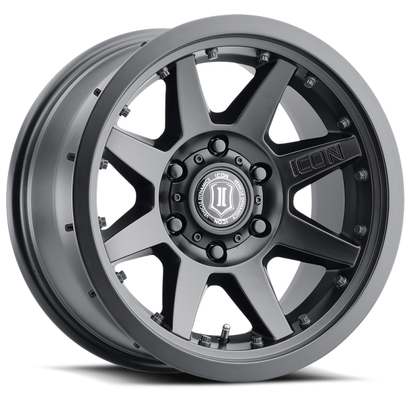 ICON Alloys | Rebound Pro - Satin Black