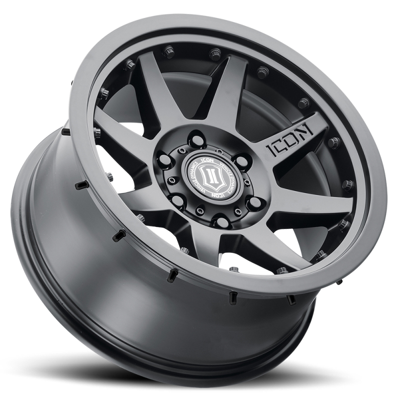ICON Alloys | Rebound Pro - Satin Black