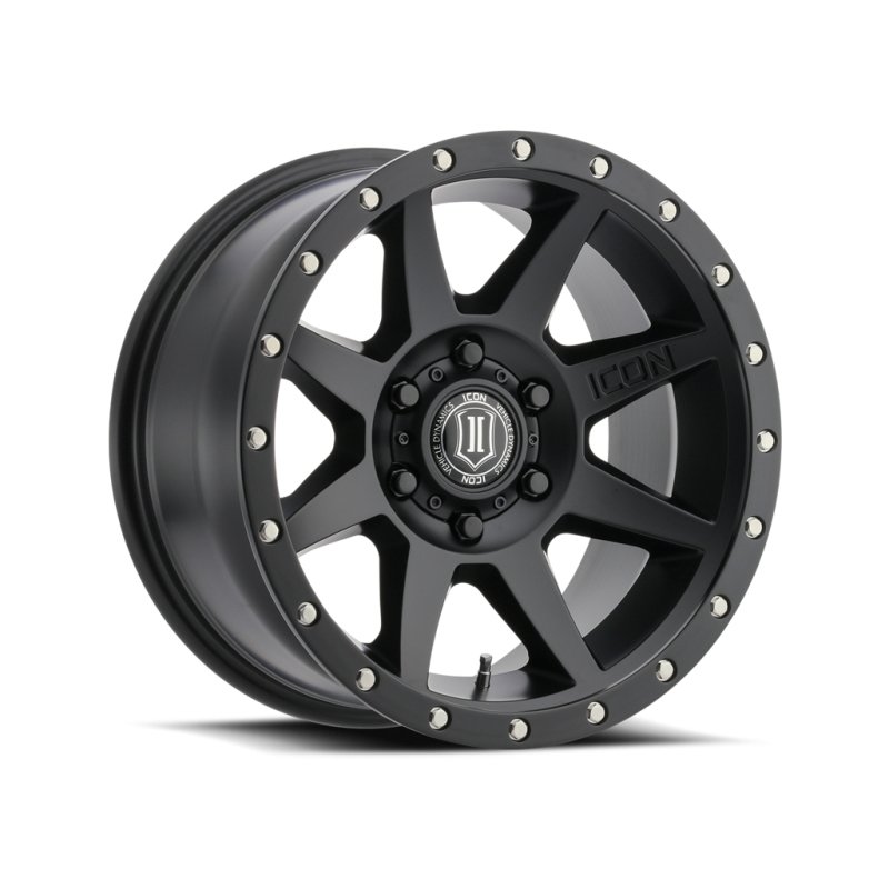 ICON Alloys | Rebound Pro - Satin Black