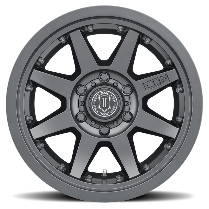 ICON Alloys | Rebound Pro - Satin Black