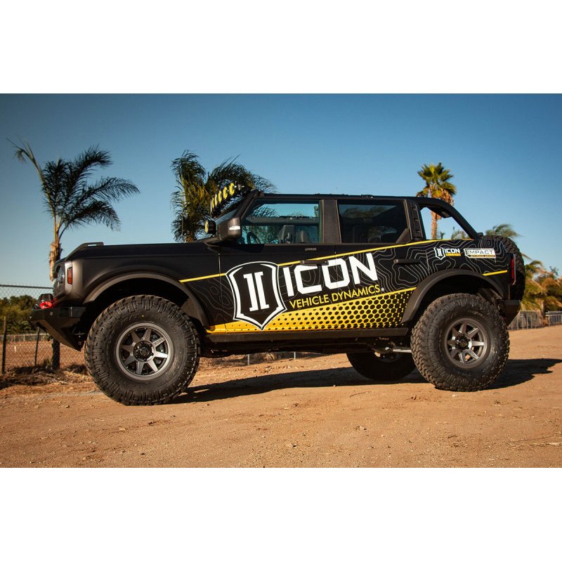 ICON Alloys | Rebound Pro - Titanium