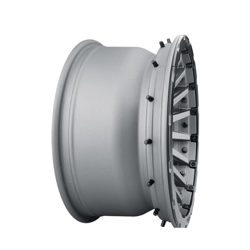 ICON Alloys | Recon Pro, Charcoal, 17 x 8.5 / 6 x 5.5, 0mm Offset, 4.75in BS