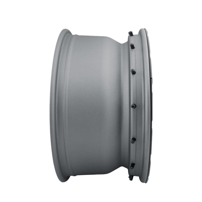 ICON Alloys | Recon Pro, Charcoal, 17 x 8.5 / 6 x 5.5, 0mm Offset, 4.75in BS