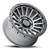ICON Alloys | Recon Pro, Charcoal, 17 x 8.5 / 6 x 5.5, 0mm Offset, 4.75in BS