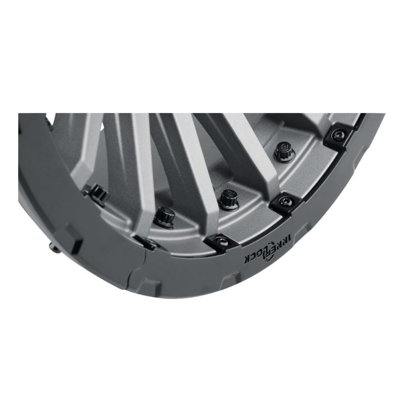 ICON Alloys | Recon Pro, Charcoal, 17 x 8.5 / 6 x 5.5, 0mm Offset, 4.75in BS