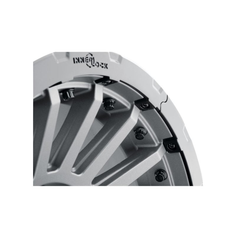 ICON Alloys | Recon Pro, Charcoal, 17 x 8.5 / 6 x 5.5, 0mm Offset, 4.75in BS