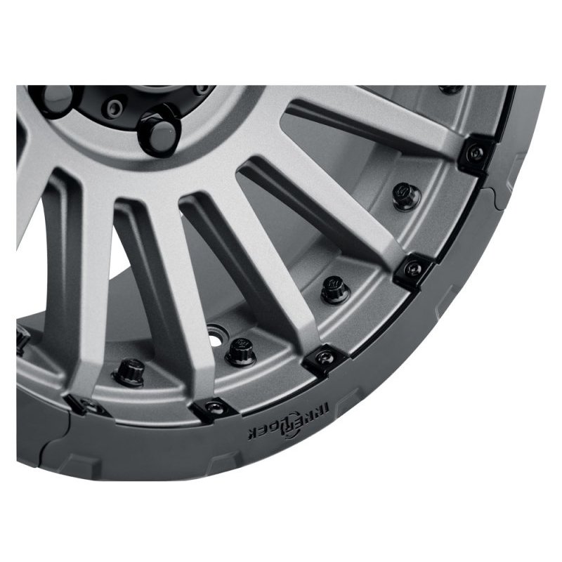 ICON Alloys | Recon Pro, Charcoal, 17 x 8.5 / 6 x 5.5, 0mm Offset, 4.75in BS