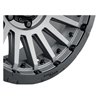 ICON Alloys | Recon Pro, Charcoal, 17 x 8.5 / 6 x 5.5, 0mm Offset, 4.75in BS