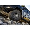 ICON Alloys | Recon Pro, Charcoal, 17 x 8.5 / 6 x 5.5, 0mm Offset, 4.75in BS