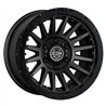 ICON Alloys | Recon Pro, Satin Black, 17 x 8.5 / 6 x 5.5, 0mm Offset, 4.75in BS