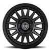 ICON Alloys | Recon Pro, Satin Black, 17 x 8.5 / 6 x 5.5, 0mm Offset, 4.75in BS