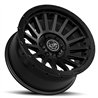 ICON Alloys | Recon Pro, Satin Black, 17 x 8.5 / 6 x 5.5, 0mm Offset, 4.75in BS