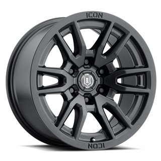 ICON Alloys | Vector 6 - Satin Black