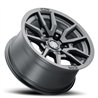 ICON Alloys | Vector 5 17X8.5 ET25 - Satin Black