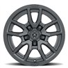 ICON Alloys | Vector 5 17X8.5 ET25 - Satin Black
