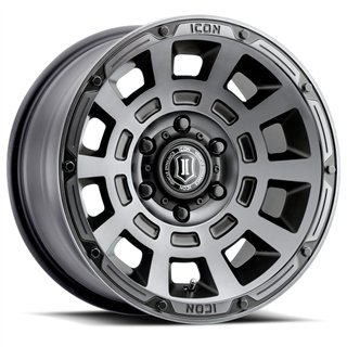 ICON Alloys | Thrust - Satin Smoked Satin Black