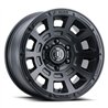 ICON Alloys | Thrust 17X8.5 - Satin Black