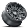 ICON Alloys | Thrust 17X8.5 - Satin Black
