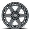 ICON Alloys | Raider 17X8.5 ET0 - Satin Black