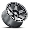 ICON Alloys | Raider 17X8.5 ET0 - Satin Black