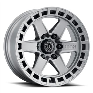 ICON Alloys | Raider 17X8.5 ET0 - Titanium