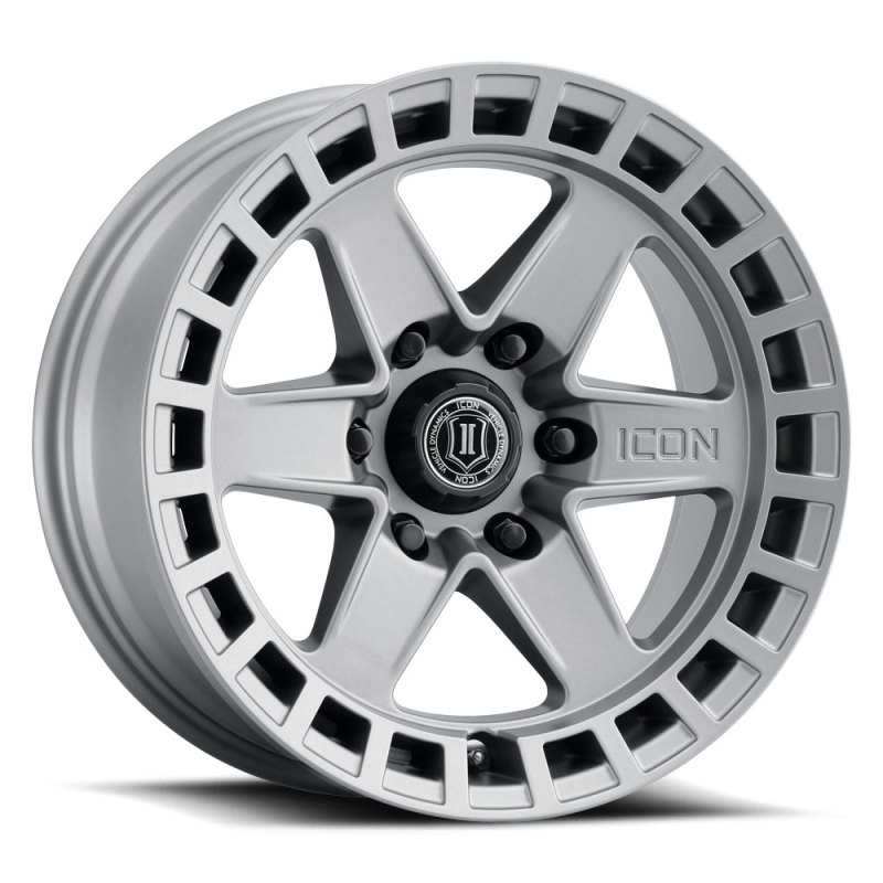 ICON Alloys | Raider 17X8.5 ET0 - Titanium