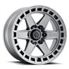 ICON Alloys | Raider 17X8.5 ET0 - Titanium