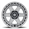 ICON Alloys | Raider 17X8.5 ET0 - Titanium