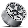 ICON Alloys | Raider 17X8.5 ET0 - Titanium