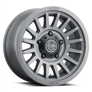 ICON Alloys | Recon SLX 17X8.5 ET0 - Charcoal