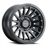 ICON Alloys | Recon SLX, Satin Black, 18 x 9 / 6 x 5.5, 25mm Offset, 6in BS