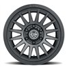 ICON Alloys | Recon SLX, Satin Black, 18 x 9 / 6 x 5.5, 40mm Offset, 6.6in BS